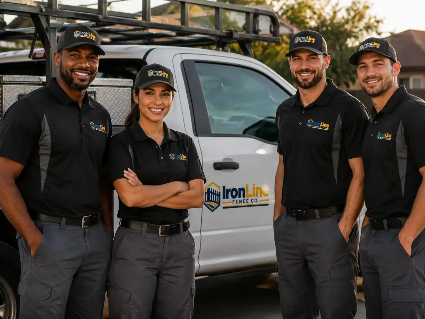Metal Fence Installation company in Neavitt, MD