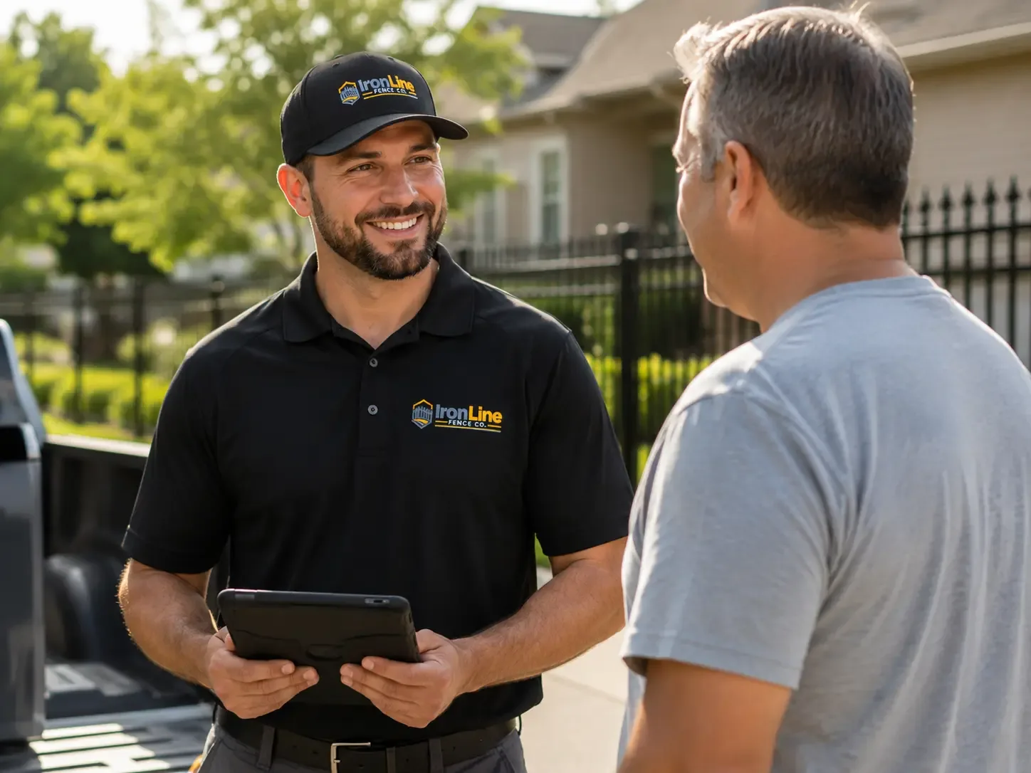 Metal Fence Installation Neavitt, MD FAQs